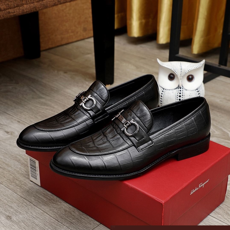 Ferragamo Leather Shoes